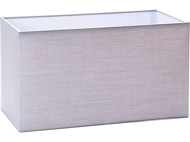 Orion lighstyle rechthoekige stoffen lampenkap - afbeelding 1 van  5