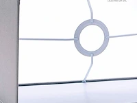 Orion lighstyle rechthoekige stoffen lampenkap - afbeelding 3 van  5