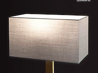 Orion lighstyle rechthoekige stoffen lampenkap - afbeelding 5 van  5