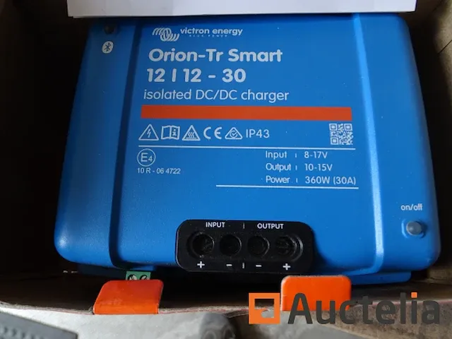 Orion-tr smart 12/12-30 lader - afbeelding 1 van  4