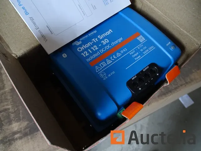 Orion-tr smart 12/12-30 lader - afbeelding 3 van  4