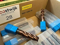 Orion volhardmetalen frees - afbeelding 3 van  4