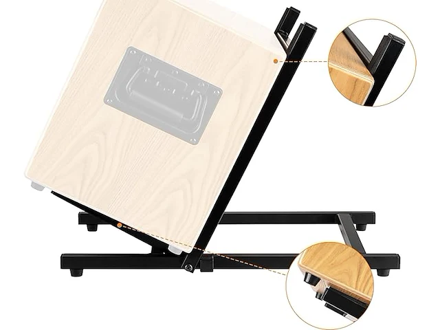 Ortega guitars amp & monitor stand - afbeelding 4 van  4