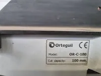 Orteguil orc-100 verstekkapmachine - afbeelding 2 van  6