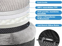 Orthopedisch hondebed 87*67cm - afbeelding 2 van  3