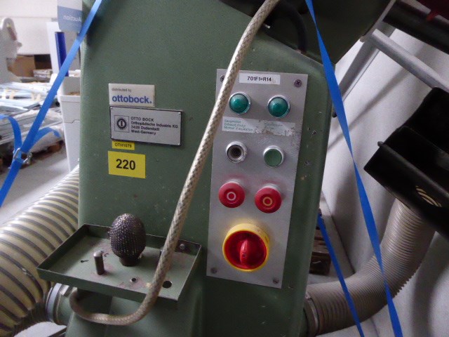 Orthopedisch toestel ottobock - afbeelding 2 van  4