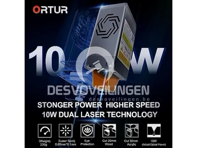 Ortur laser master 3 lasergravure - afbeelding 4 van  6