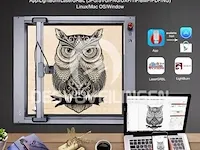 Ortur laser master 3 lasergravure - afbeelding 5 van  6