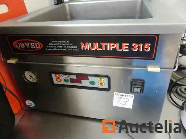Orved multiple 315 sub-emptyer - afbeelding 1 van  6