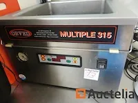 Orved multiple 315 sub-emptyer - afbeelding 1 van  6