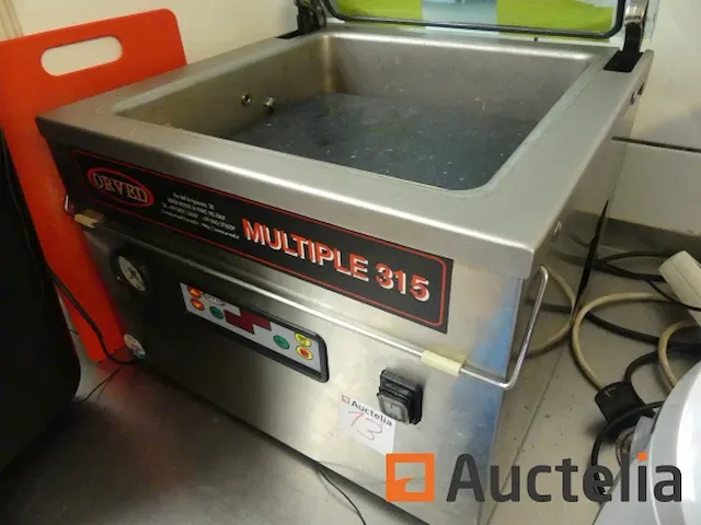 Orved multiple 315 sub-emptyer - afbeelding 6 van  6