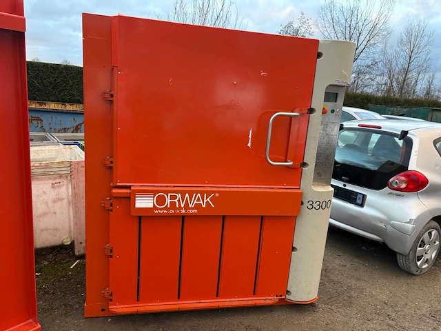 Orwak - 3300 - 4903300 - papiervernietiger - afbeelding 1 van  5