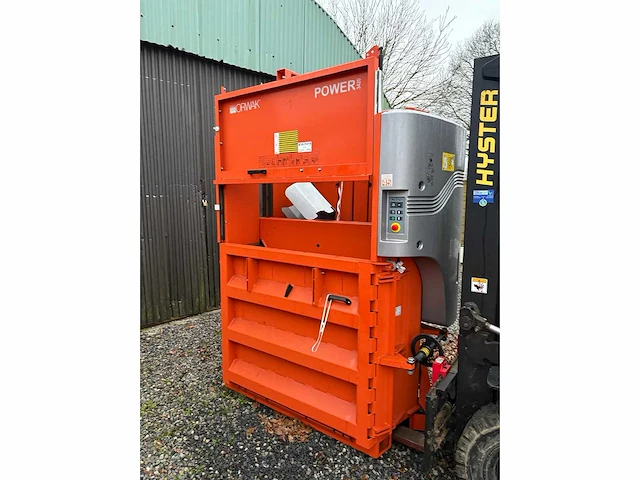 Orwak - compactor 3420 - papier shredder - afbeelding 1 van  3