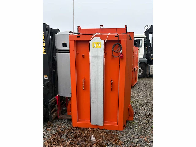 Orwak - compactor 3420 - papier shredder - afbeelding 2 van  3