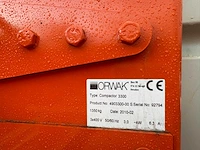 Orwak - compactor 3420 - papier shredder - afbeelding 3 van  3