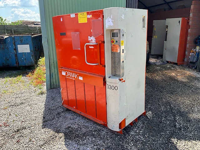 Orwak 3300 - papier shredder - afbeelding 1 van  8