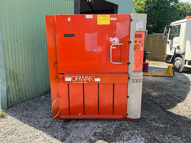 Orwak 3300 - papier shredder - afbeelding 2 van  8