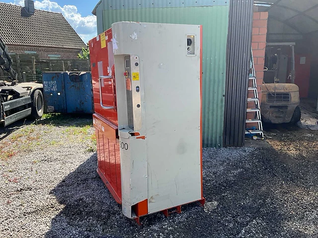 Orwak 3300 - papier shredder - afbeelding 5 van  8