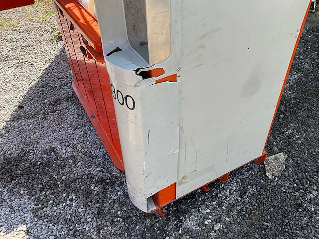 Orwak 3300 - papier shredder - afbeelding 6 van  8