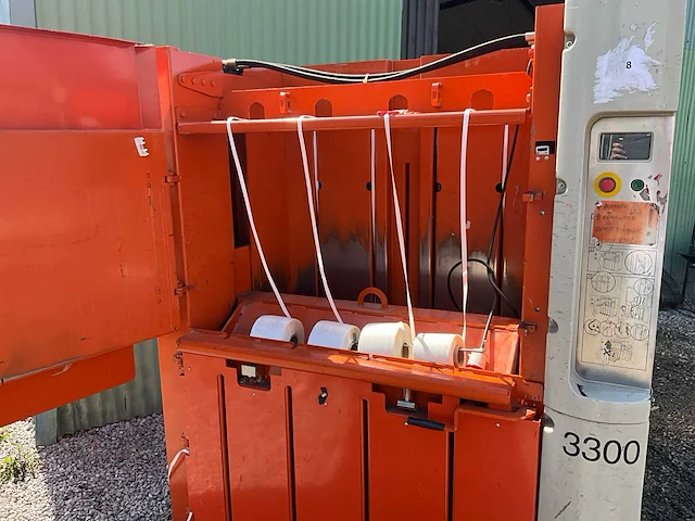 Orwak 3300 - papier shredder - afbeelding 7 van  8