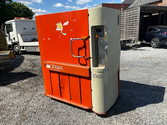 Orwak 3300- papier shredder - afbeelding 1 van  9