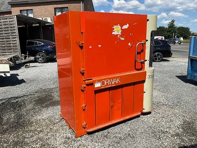 Orwak 3300- papier shredder - afbeelding 2 van  9