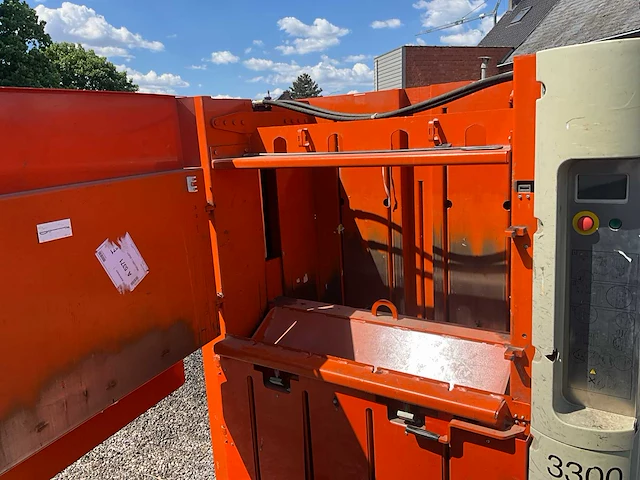 Orwak 3300- papier shredder - afbeelding 9 van  9