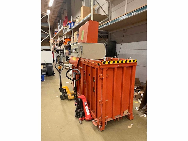 Orwak 9020 - papier shredder - afbeelding 1 van  6