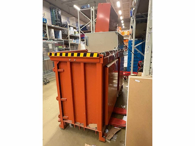 Orwak 9020 - papier shredder - afbeelding 2 van  6