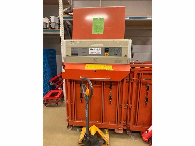 Orwak 9020 - papier shredder - afbeelding 3 van  6