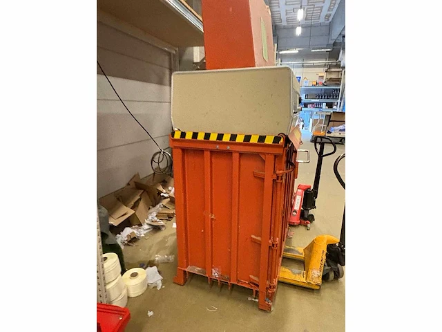 Orwak 9020 - papier shredder - afbeelding 4 van  6