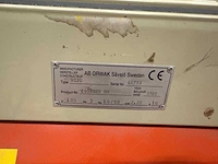 Orwak 9020 - papier shredder - afbeelding 6 van  6