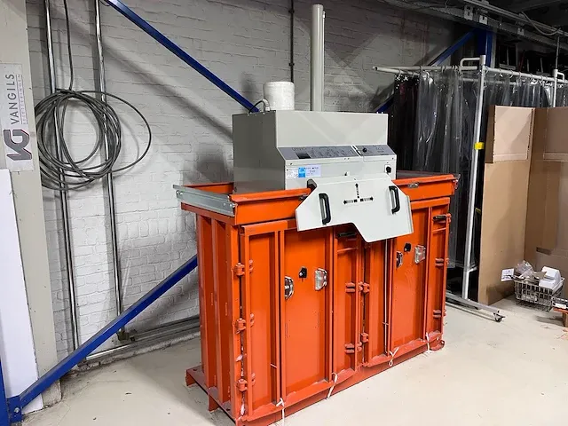 Orwak compactor 5070 balenpers - afbeelding 1 van  7