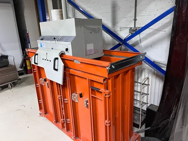 Orwak compactor 5070 balenpers - afbeelding 2 van  7