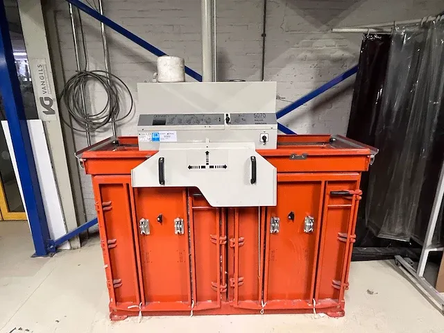 Orwak compactor 5070 balenpers - afbeelding 3 van  7