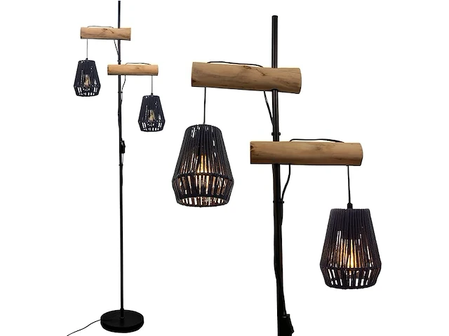 Osasy vintage vloerlamp - afbeelding 1 van  4