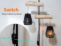 Osasy vintage vloerlamp - afbeelding 3 van  4