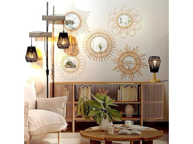 Osasy vintage vloerlamp - afbeelding 4 van  4