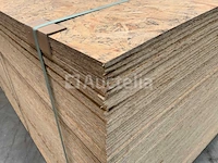 Osb 3 - plaat 2370x1250x9mm (100x)