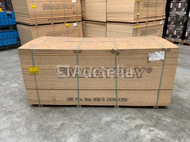 Osb 3 - plaat 2370x1250x9mm (100x) - afbeelding 7 van  7