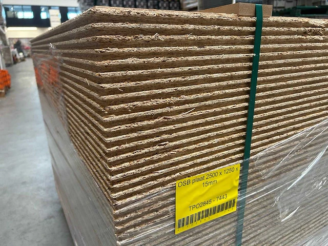 Osb gbf4 2500x1250x15mm (60x) - afbeelding 3 van  16
