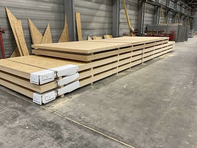 Osb3 osb platen (24x) - afbeelding 1 van  5