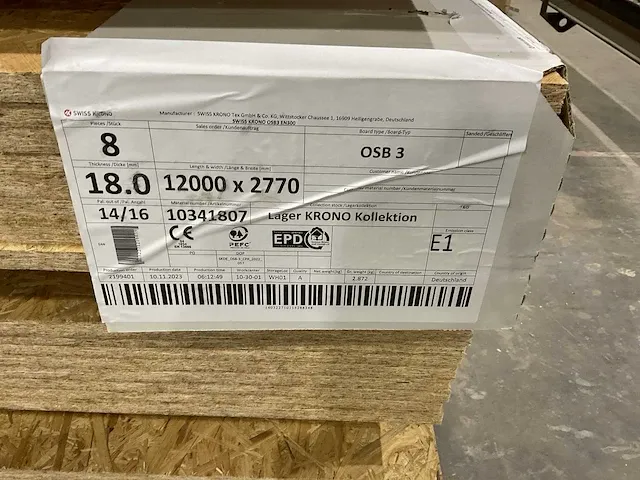 Osb3 osb platen (32x) - afbeelding 4 van  4