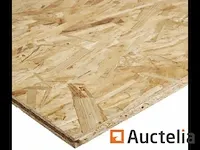 Osb3 paneel 2050x625x25 mm - 50 m²