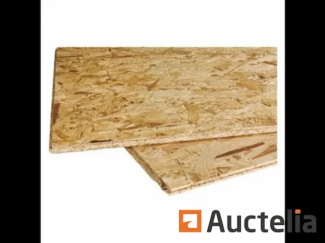 Osb3 paneel 2050x625x25 mm - 50 m² - afbeelding 2 van  4