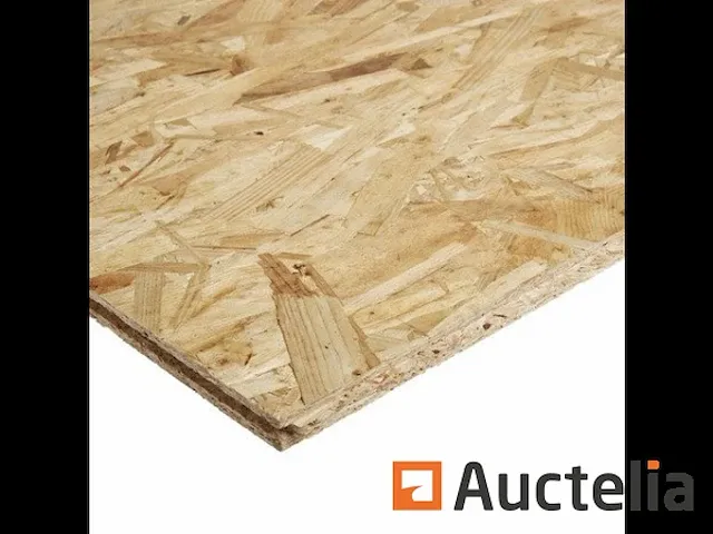 Osb3 paneel 2050x625x25 mm - 50 m² - afbeelding 3 van  4