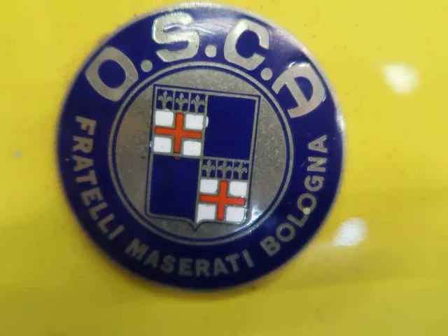 Osca mt 4 barchetta - afbeelding 22 van  57