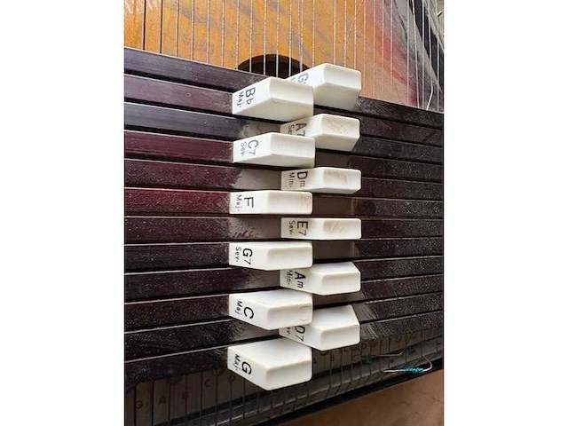 Oscar schmidt - harp - afbeelding 7 van  7