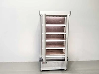 Oscartielle - mizar g i l100 - gekoelde toonbankdisplay - afbeelding 2 van  4