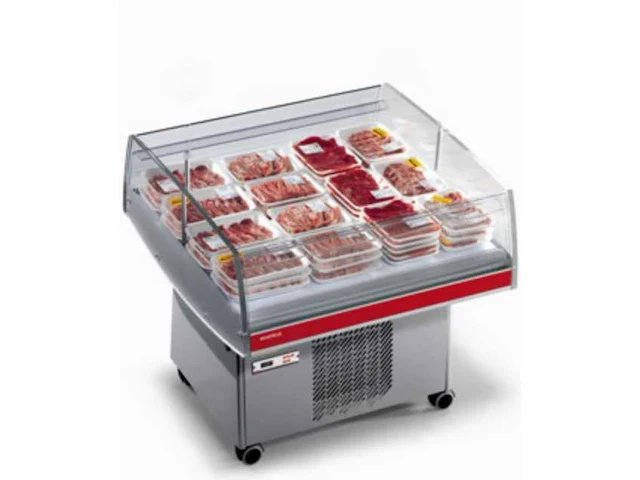 Oscartielle arche130 koelvitrine - afbeelding 1 van  2